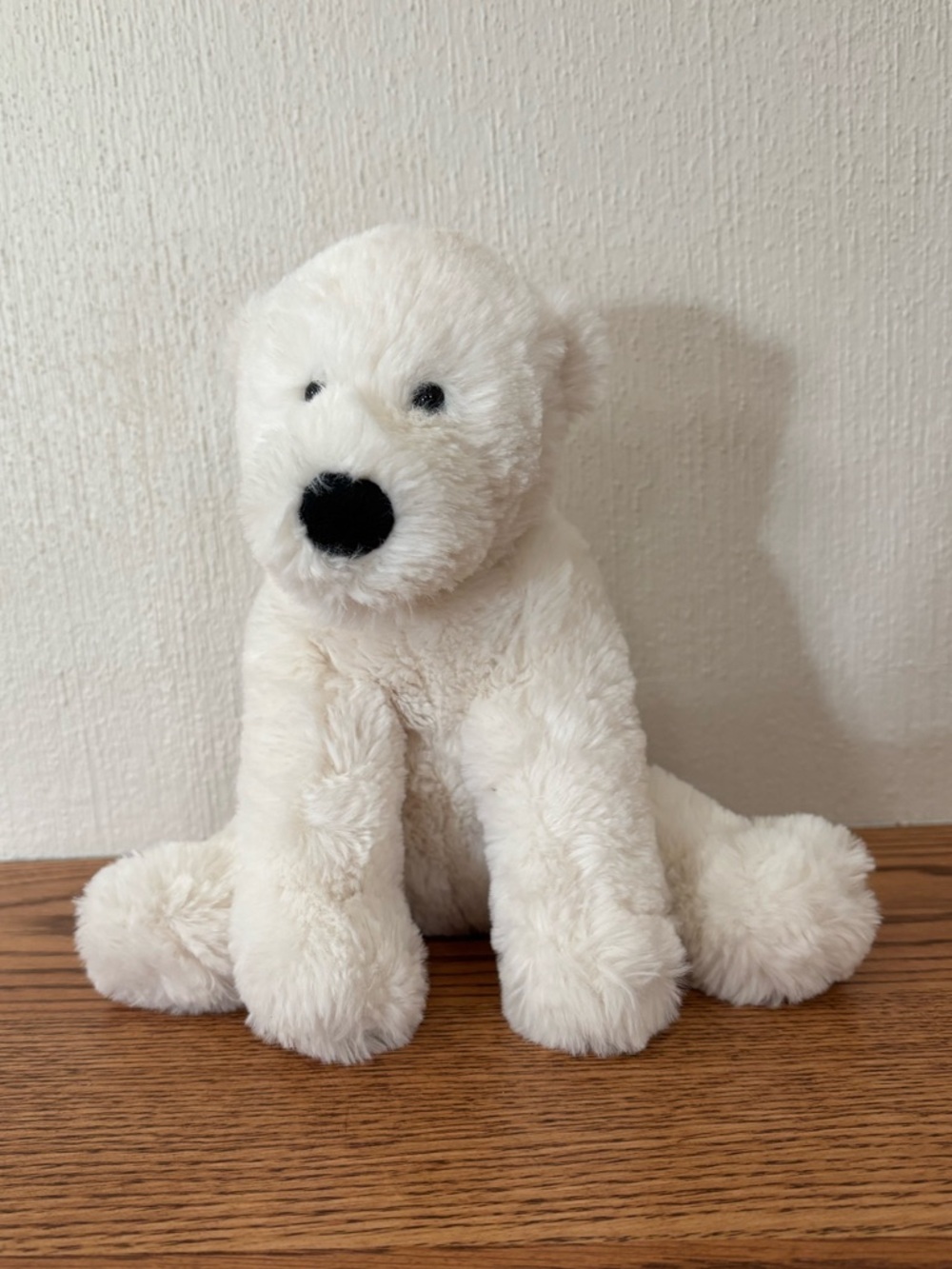 JELLYCAT Perry Polar Bear Cream Plush Retired